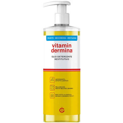 VITAMINDERMINA OLIO DETERGENTE 500 ML