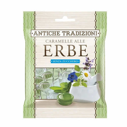 ANTICHE TRADIZIONI CARAMELLE ALLE ERBE BIO 60 G