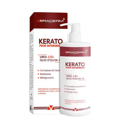 KERATO PSOR DETERGENTE 400 ML BRADERM