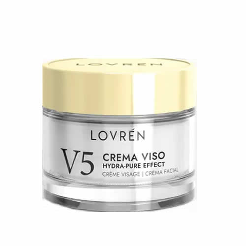 LOVREN V5 HYDRA PURE EFFECT FACE CREAM COMBINATION AND OILY SKIN 32 ML