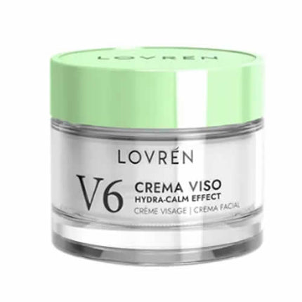 LOVREN V6 CREMA VISO HYDRA CALM EFFECT PELLI SENSIBILI 30 ML