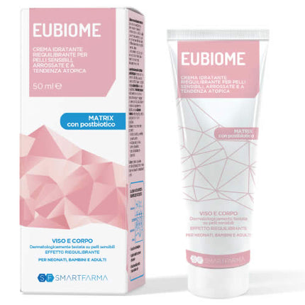 EUBIOME CREMA IDRATANTE RIEQUILIBRANTE PELLI SENSIBILI ARROSSATE TENDENZA ATOPICA 150 ML