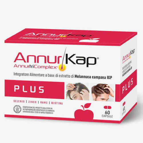 ANNURKAP PLUS 60 CAPSULES