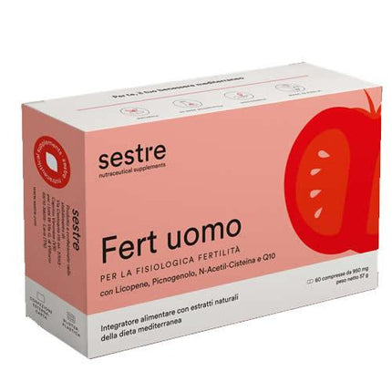 FERT UOMO 60 COMPRESSE - Farmaspeed