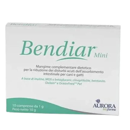 BENDIAR MINI 10 COMPRESSE - Farmaspeed