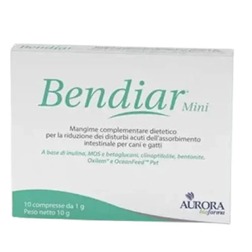BENDIAR MINI 10 COMPRESSE - Farmaspeed