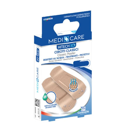 CEROTTO MEDICARE CLASSICI 3D MEDI 20 PEZZI