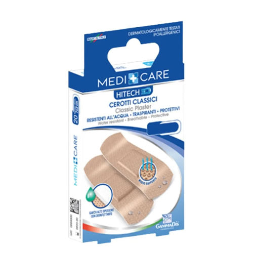 CEROTTO MEDICARE CLASSICI 3D MEDI 20 PEZZI