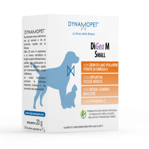 DIGEA M SMALL 20 BUSTINE DA 1 G