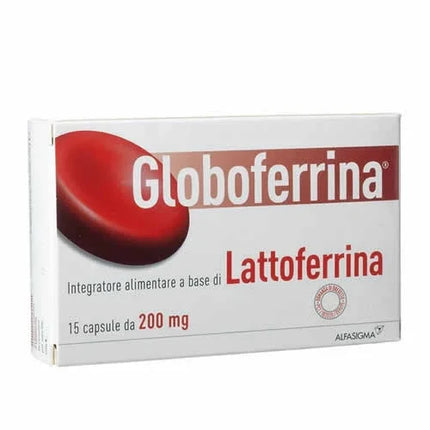 GLOBOFERRINA 15 CAPSULE - Farmaspeed