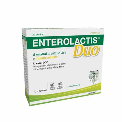 ENTEROLACTIS DUO INULINA 20 BUSTINE 5 G - Farmaspeed