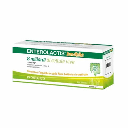 ENTEROLACTIS BEVIBILE 6 FLACONCINI X 10 ML - Farmaspeed