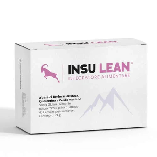 INSU LEAN 40 CAPSULE GASTRORESISTENTI - Farmaspeed