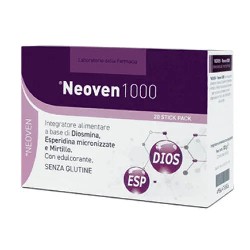 LABORATORIO DELLA FARMACIA BIOVENUM 1000 20 BUSTE DA 5 G LINEA NEOVEN - Farmaspeed