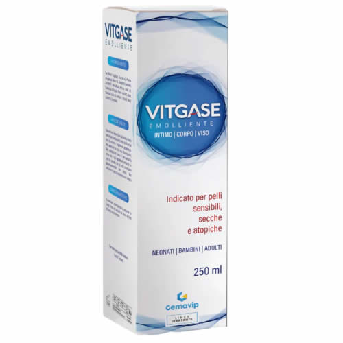 VITGASE EMOLLIENTE OLEOSO 250 ML