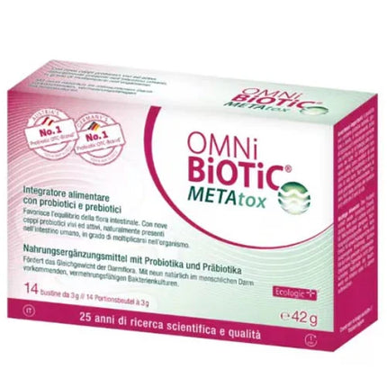 OMNI BIOTIC METATOX 14 BUSTINE DA 3 G - Farmaspeed