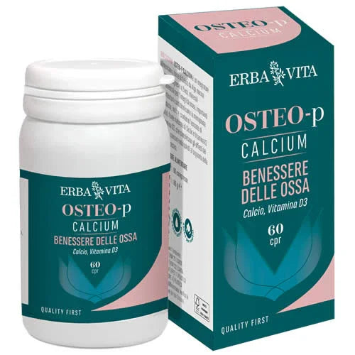 OSTEO P CALCIUM 60 COMPRESSE - Farmaspeed