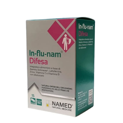 INFLUNAM DIFESA 15 COMPRESSE