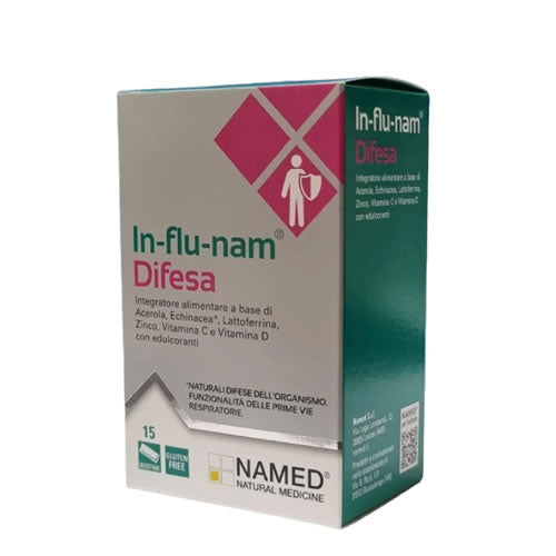 INFLUNAM DEFENSE 15 TABLETS