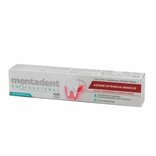 MENTADENT PROFESSIONAL DENTIFRICIO 0,12 CLOREXIDINA 75 ML - Farmaspeed