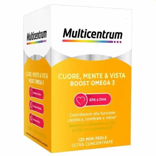 MULTICENTRUM BOOST OMEGA 120 CAPSULE - Farmaspeed