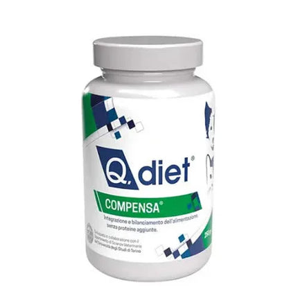 Q DIET COMPENSA CAPSULE 120 CAPSULE - Farmaspeed