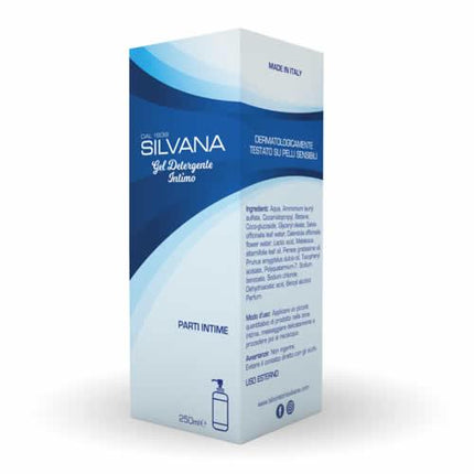 Silvana gel detergente intimo 250 ml - Farmaspeed