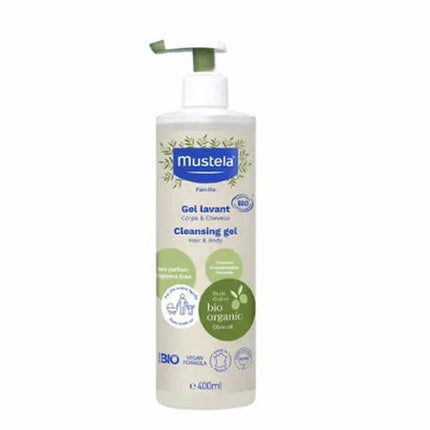 MUSTELA GEL DETERGENTE BIO 400 ML - Farmaspeed