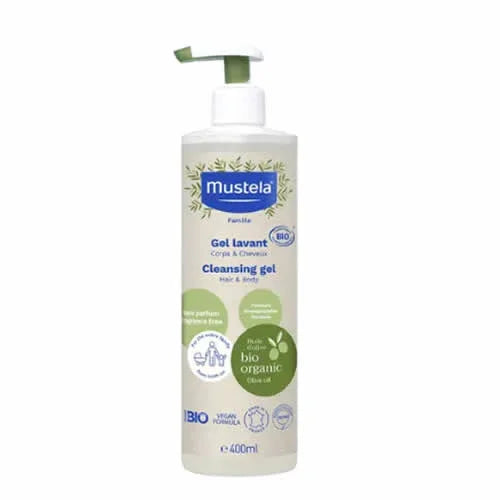 MUSTELA GEL DETERGENTE BIO 400 ML - Farmaspeed