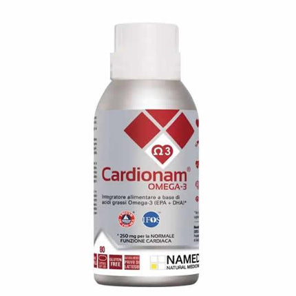 CARDIONAM OMEGA 3 80 CAPSULE - Farmaspeed