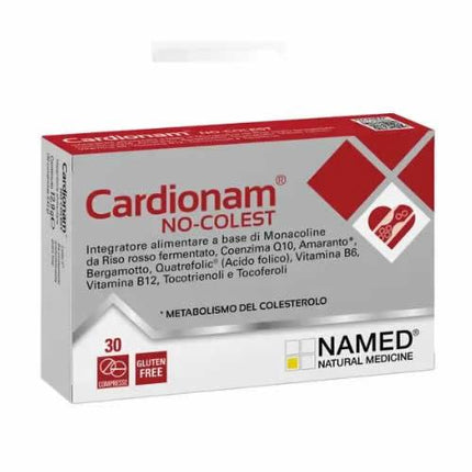 CARDIONAM NO COLEST 30 COMPRESSE - Farmaspeed