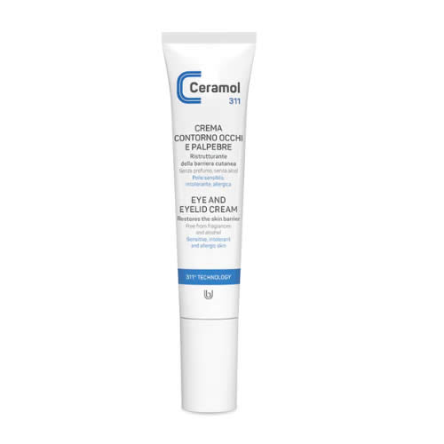 CERAMOL CREMA CONTORNO OCCHI E PALPEBRE 15 ML