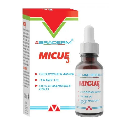MICUE 3 30 ML BRADERM - Farmaspeed