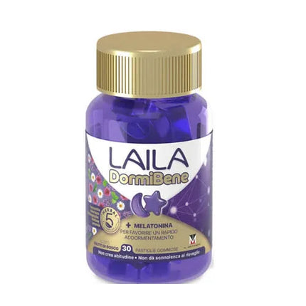 LAILA DORMIBENE 30 GOMMOSE - Farmaspeed
