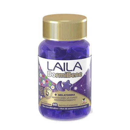 LAILA DORMIBENE 60 GOMMOSE - Farmaspeed