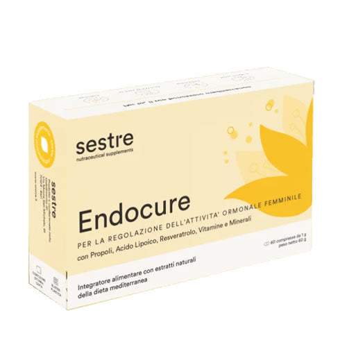 ENDOCURE 60 COMPRESSE