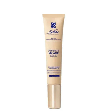 DEFENCE MY AGE GOLD CREMA UNIFORMANTE COLORATA - Farmaspeed