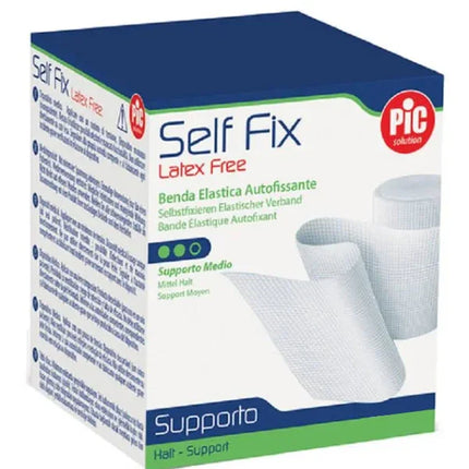 BENDA ELASTICA PIC SELFFIX SENZA LATTICE M 4X4 CM - Farmaspeed