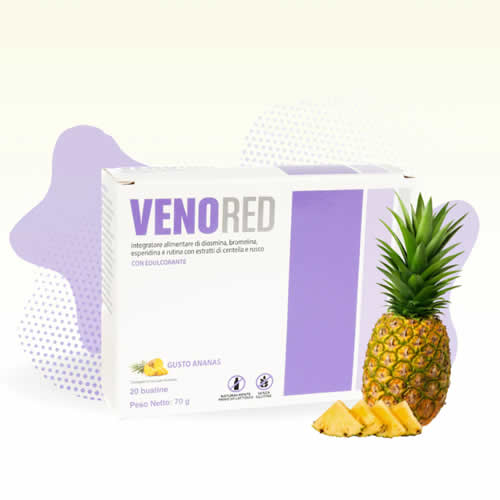VENORED ANANAS 20 BUSTINE DA 3,5 G