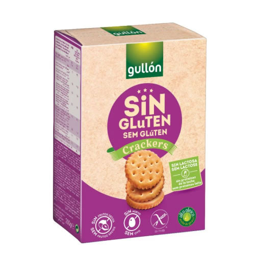 Gullón Crackers Senza Glutine 200 g