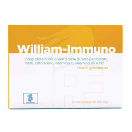 WILLIAM IMMUNO 30 COMPRESSE