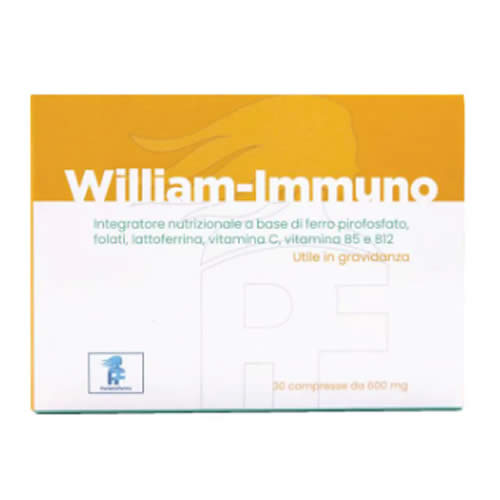 WILLIAM IMMUNO 30 COMPRESSE