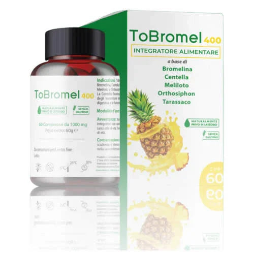 TOBROMEL 400 60 COMPRESSE - Farmaspeed