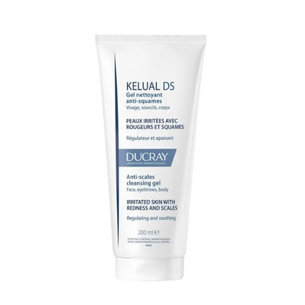 DUCRAY KELUAL DS GEL MOUSSE DETERGENTE 200 ML