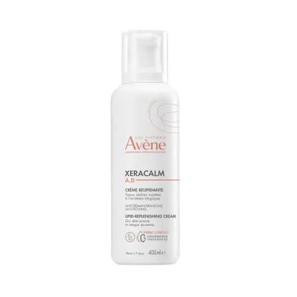 EAU THERMALE AVENE XERACALM AD CREMA LIPORESTITUTIVA 400 ML NUOVA FORMULAZIONE