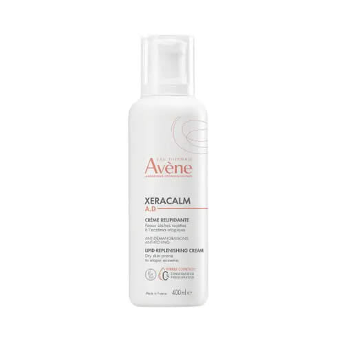 EAU THERMALE AVENE XERACALM AD CREMA LIPORESTITUTIVA 400 ML NUOVA FORMULAZIONE