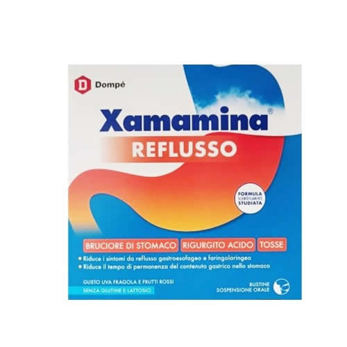XAMAMINA REFLUSSO 25 BUSTINE