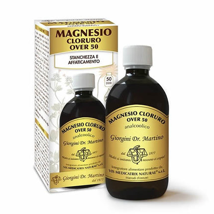 MAGNESIUM CHLORIDE OVER 50 500 ML NON-ALCOHOLIC LIQUID