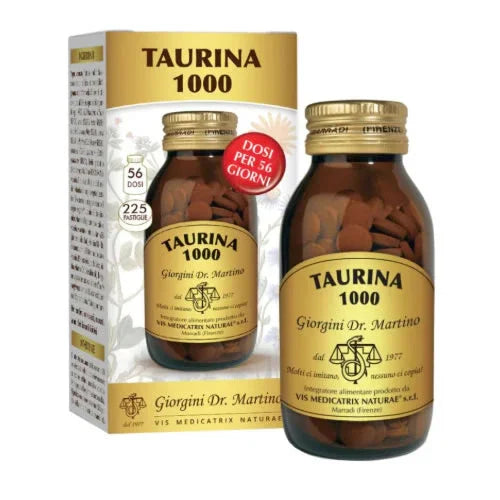 TAURINA 1000 225 PASTIGLIE - Farmaspeed
