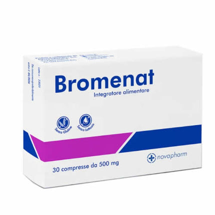 BROMENAT 30 COMPRESSE